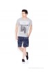 Sisley Navy Shorts